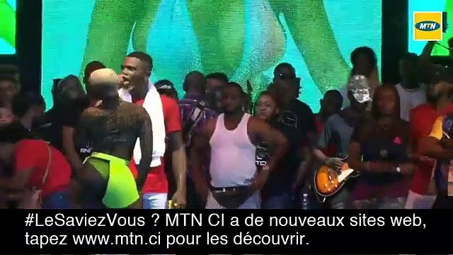 Concert Ariel Sheney - Maria Mobil Enflamme le palais de la culture