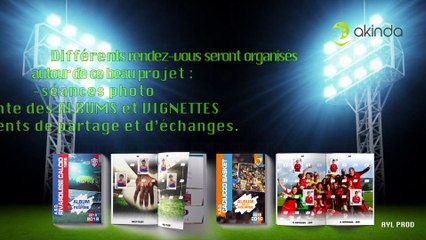 La campagne photos Panini est proche
