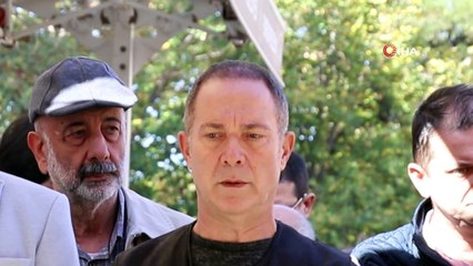 Yönetmen Mehmet Şafak Türkel son yolculuğuna uğurlandı