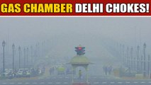 Delhi's air quality remains severe despite showers | Oneindia News