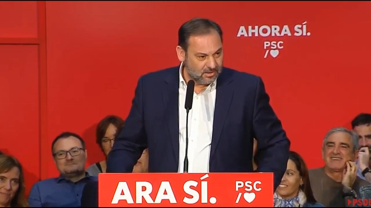 Ábalos avisa de que gobernará el PSOE o lo harán PP y Vox
