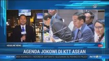 Presiden Jokowi Bertemu IMF Bahas Ekonomi Global