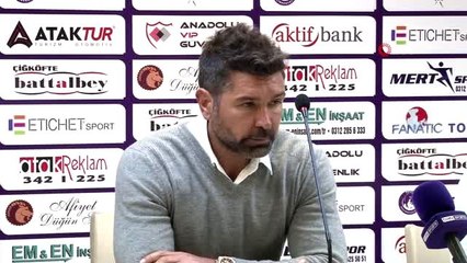 Hakan Kutlu: "Keçiörengücü gibi bir deplasmanda puan almak önemliydi"