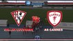Résumé du match G. LUCCIANA 2-1 AS CANNES Saison: 2019/2020 J8 Championnat de N3 ASCTV