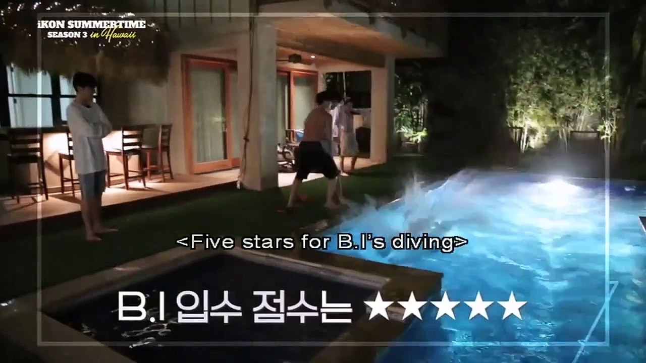 iKON SUMMERTIME in HAWAII 2018 DVD - iKON'S HOUSE PART 1 ENG SUB