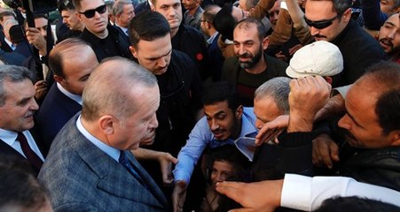 Son dakika: Cumhurbaşkanı Erdoğan'a Şanlıurfa'da sevgi seli