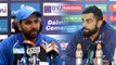 IND vs BAN 1st t20 : Rohit Sharma to break Virat's record and become number 1