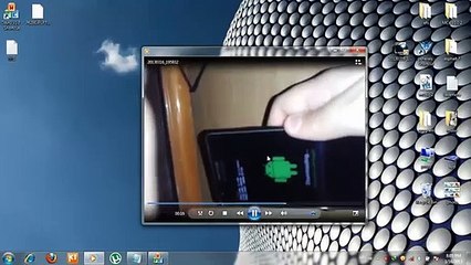 شرح تركيب روم للجالكسي عن طريق الاودين