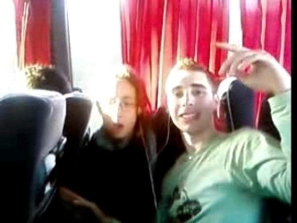 Pokémon in the bus