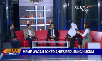 [DIALOG] Kritik Meme Anies Pencemaran Nama Baik?