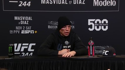 Nate Diaz wants rematch vs. Jorge Masvidal right away - UFC 244 - ESPN MMA