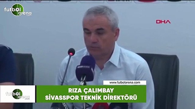 Rıza Çalımbay: Maçın başından sonuna kadar iyi oynadık