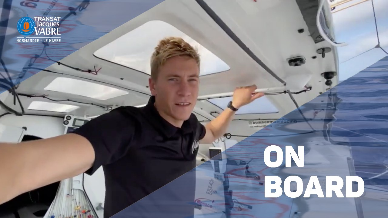 TRANSAT JACQUES VABRE ON BOARD - Malizia 2 - Yacht Club de Monaco - 03/11/2019