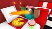 Monster School: WORK AT PIZZA HUT PLACE! - Minecraft Animation