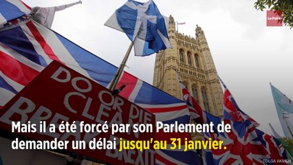 Brexit : Boris Johnson s'excuse de ne pas avoir tenu sa promesse