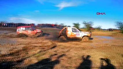 Ordu'da off-road yarışları nefes kesti