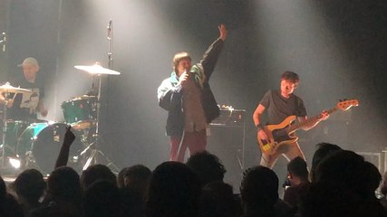 IndisciplinéEs à Lorient. Le groupe Dewaere sur scène