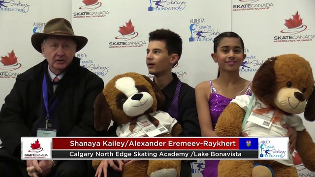 Pre-Juvenile Dance - Free Dance - 2020 Skate Canada: Alberta-NWT/Nunavut Sectional Championships (30)