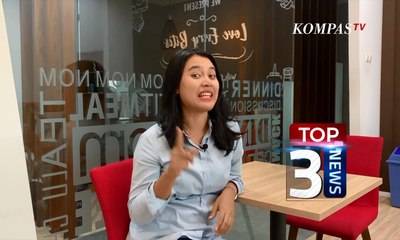 TOP3NEWS:  Presiden Jokowi Dapat Jersey|  PPP Komentar Aturan Cadar|  Relawan Gibran Gelar Aksi