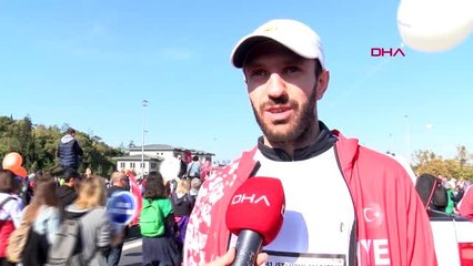 Spor ramil guliyev: ms platformu'na destek amacıyla maratona katıldık