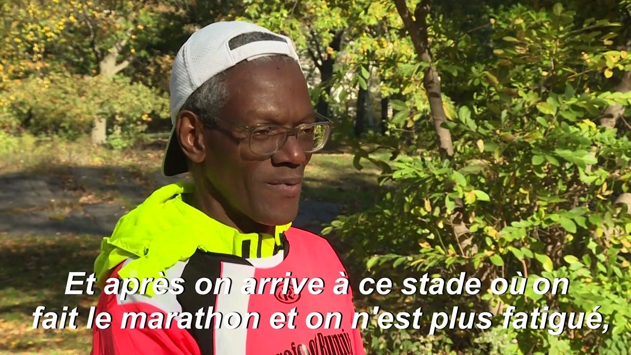 "Une promenade": un marathonien vante les bienfaits de la course pieds nus