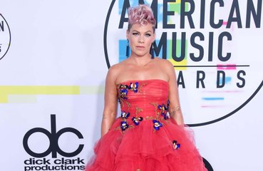 Pink glad she lost Grammies
