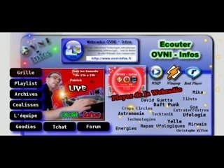 Publicité Webradio OVNI - Infos