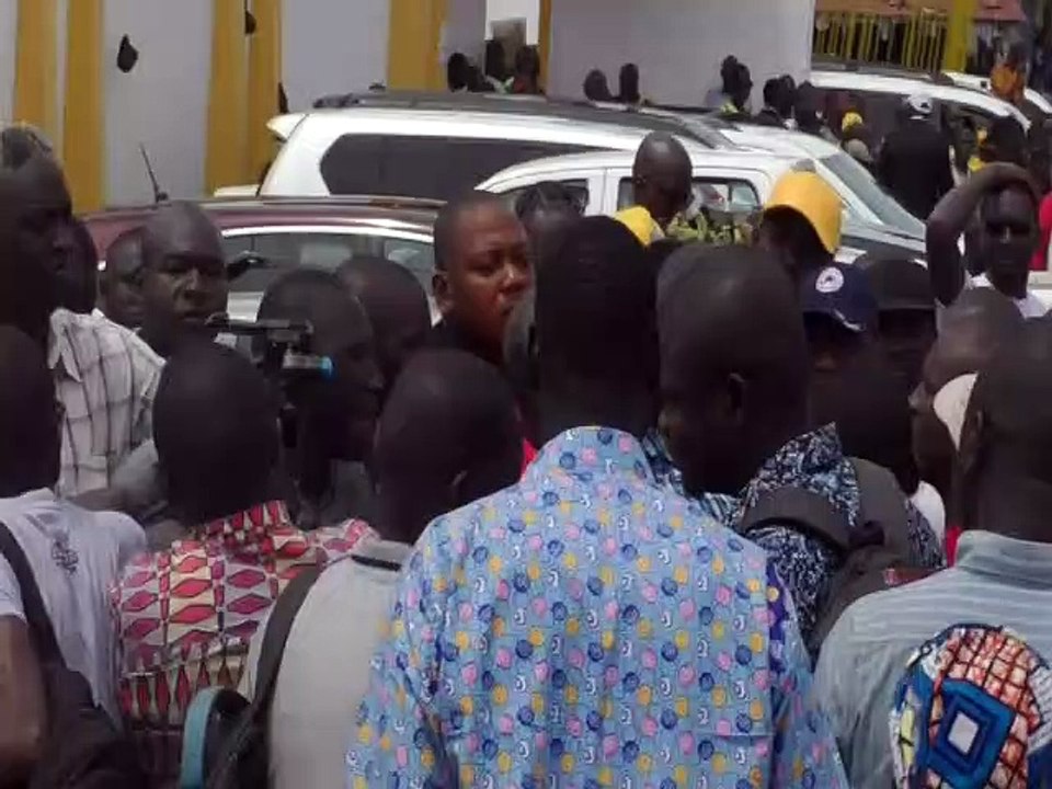 Ibrahima Sory Diallo, agressé au siège du RPG
