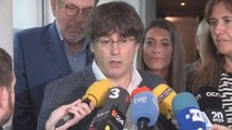 Puigdemont pide a Sánchez 