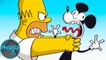Top 10 Times The Simpsons Made Fun of Disney