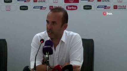 Özdilek: "Beklemediğimiz bir mağlubiyet oldu"