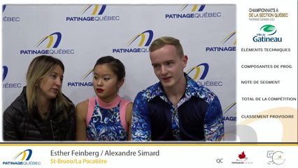 CSA 2020 -  Junior Couples prog. Libre & Senior Couples prog. Libre