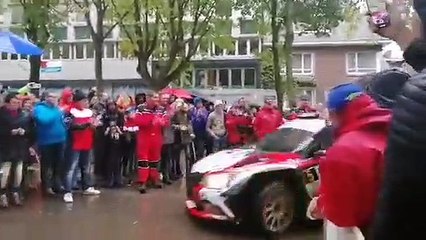 Fernémont devient champion de Belgique des rallyes au Condroz 2019