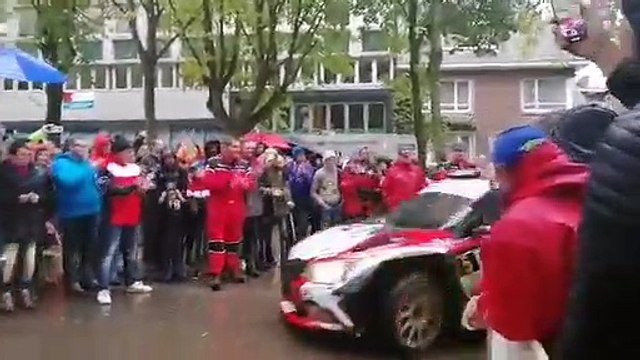 Fernémont devient champion de Belgique des rallyes au Condroz 2019