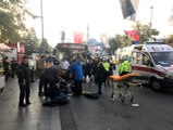 Beşiktaş'ta halk otobüsü şoförünün durağa dalıp, 3 yolcuyu bıçakladığı o anları yolcular anlattı