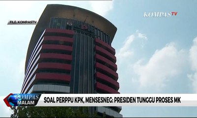 ICW: Alasan Penerbitan Perppu KPK Tunggu MK Tidak Tepat