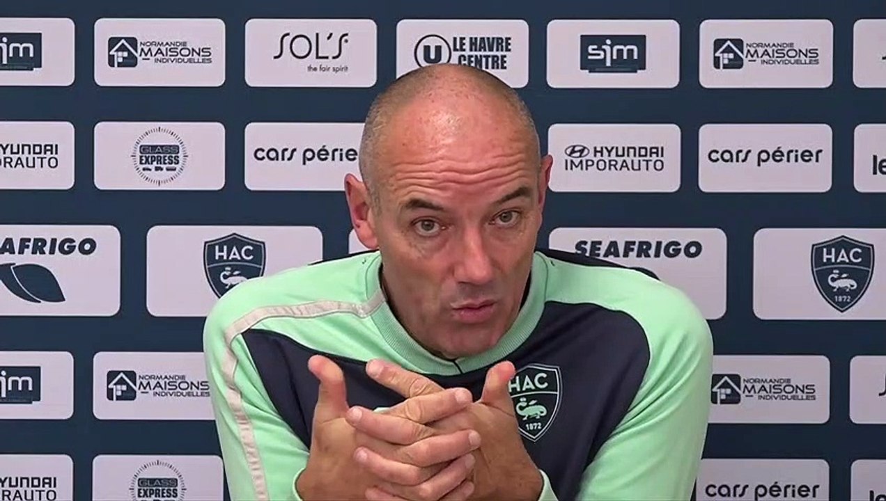 Avant HAC - Nancy, interview de Paul Le Guen