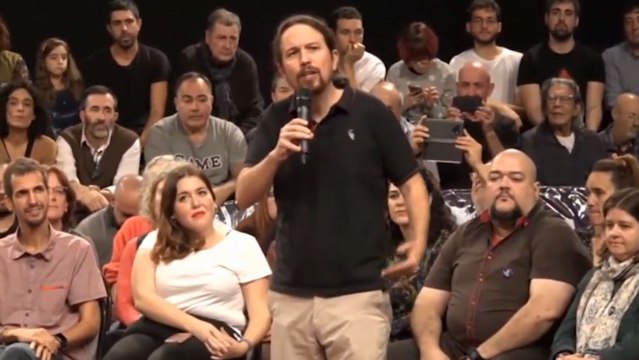 Iglesias pide a Sánchez que diga si ve un acuerdo con el PP.