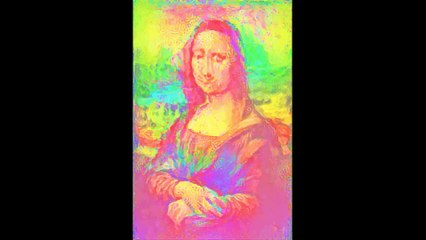 Infrarealist portrait of Leonard (c) ADAGP 2019 Steve Awhtz