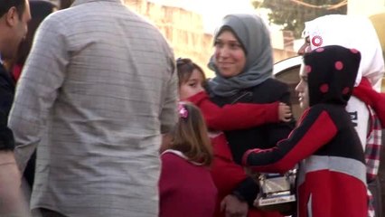 Cumhurbaşkanı Erdoğan'a Şanlıurfa'da sevgi seli