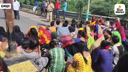 મોટી દમણના ડિમોલિશનમાં બેઘર બનેલા પરિવારના ચક્કાજામથી પરિસ્થિતિ તંગ, ધારા 144 લાગુ કરાઈ