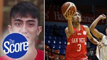 Evan Nelle on Being A Great San Beda PG | The Score