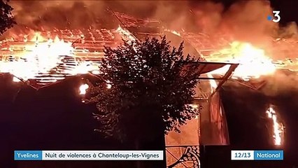 Yvelines : nuit de violences à Chanteloup-les-Vignes