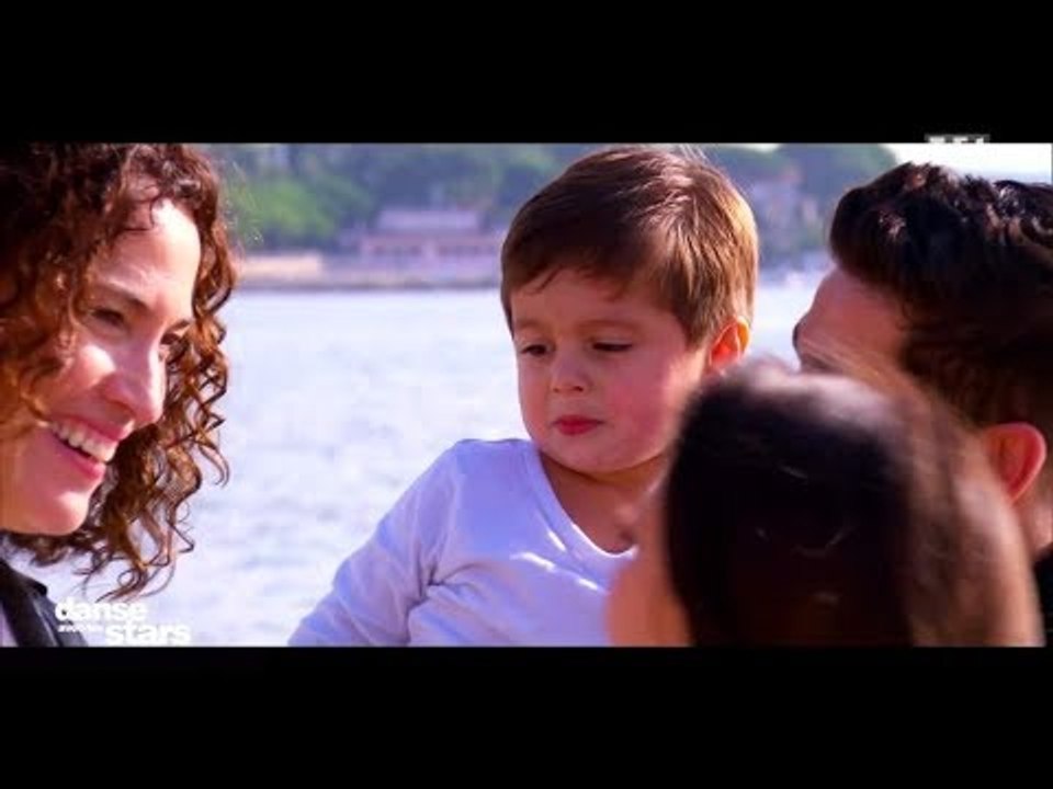 Danse avec les stars  Christophe Licata ému aux larmes devant des images de son fils