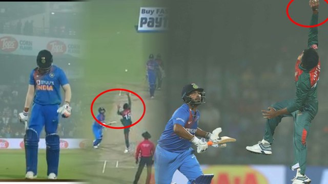 IND vs BAN 1st t20 : Shivam Dube disappointing in his debut