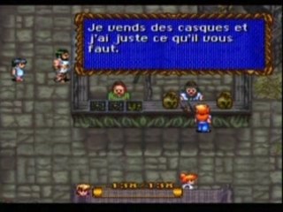 Vidéo test Secret of evermore ( Snes )