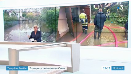 Tempête Amélie : la Corse-du-Sud toujours en vigilance orange