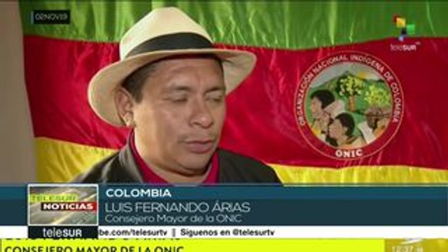 ONIC plantea plan para reducir conflicto en el Cauca, Colombia