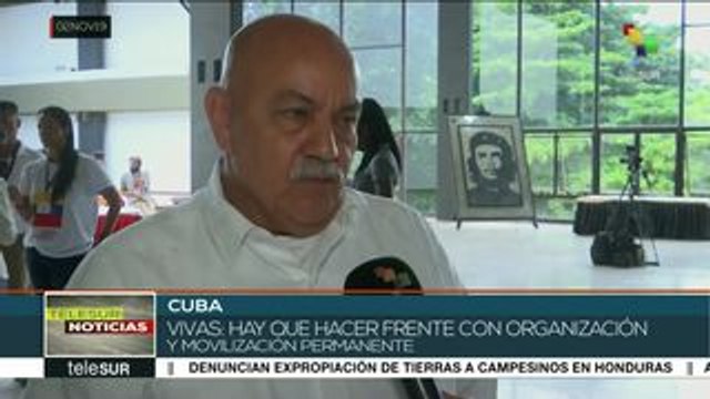 Organizaciones debaten sobre la resistencia contra el neoliberalismo