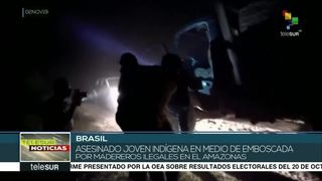 teleSUR Noticias: Colombia: ONIC propone plan para reducir conflicto